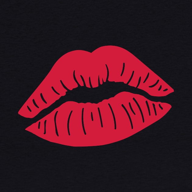 Lips Kiss by sweetsixty